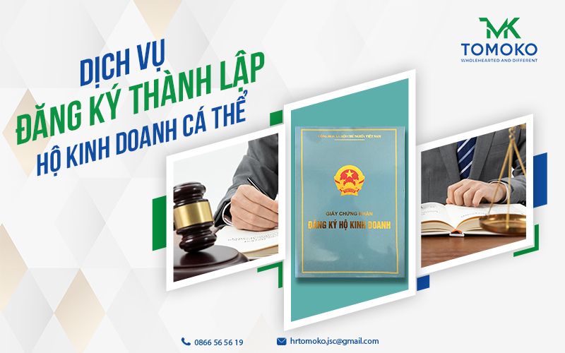 Dịch vụ đăng ký thành lập hộ kinh doanh cá thể