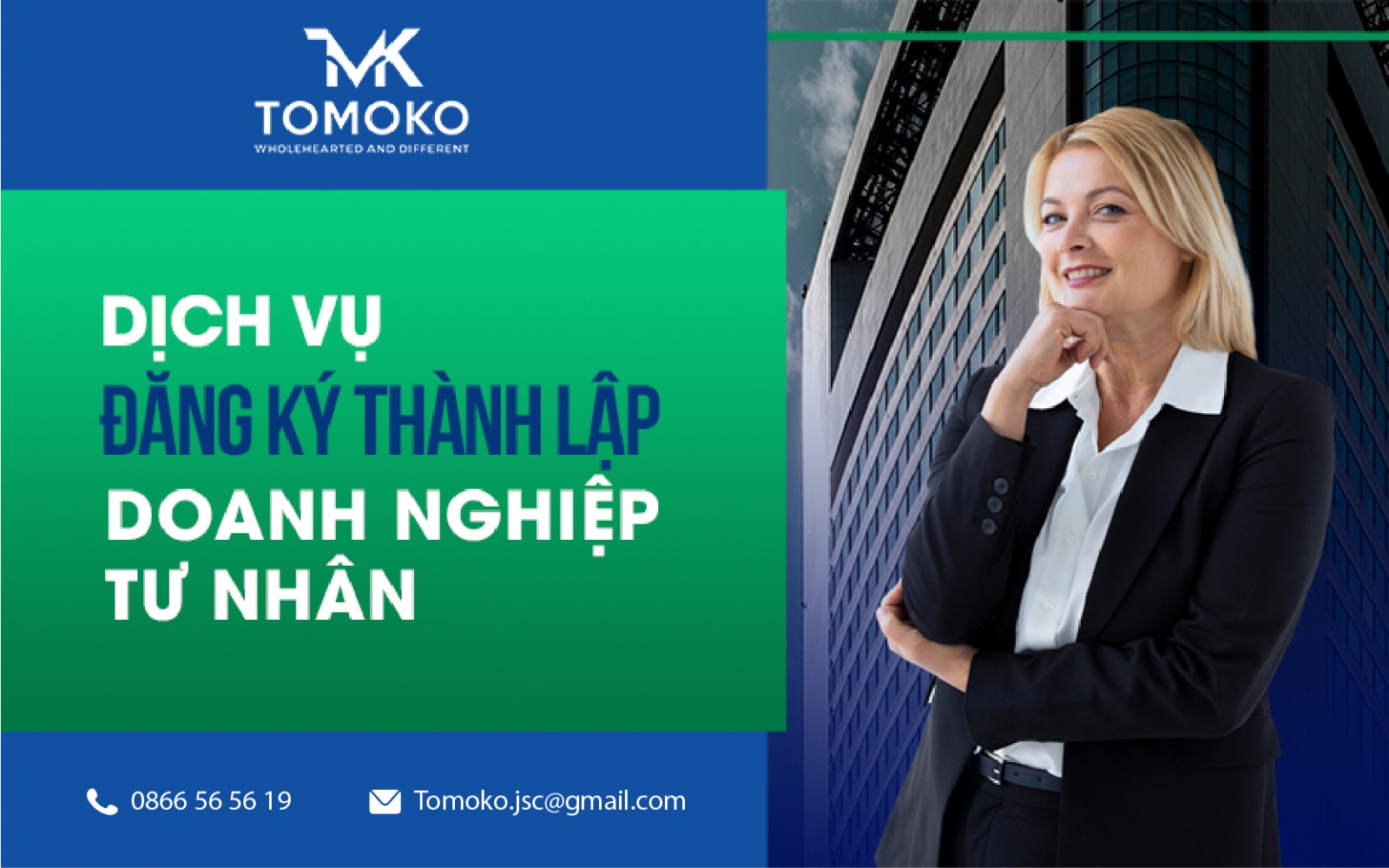 Dịch vụ thành lập doanh nghiệp tư nhân