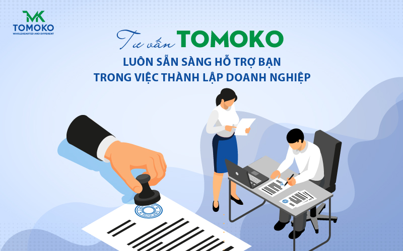 Dịch vụ thành lập công ty TNHH 02 thành viên tại TOMOKO