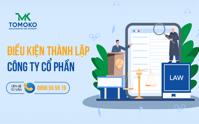 Điều kiện thành lập công ty cổ phần