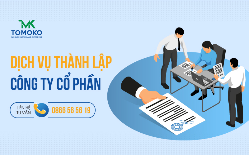 Dịch vụ thành lập công ty cổ phần