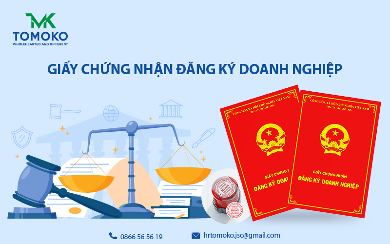 Giấy chứng nhận đăng ký doanh nghiệp